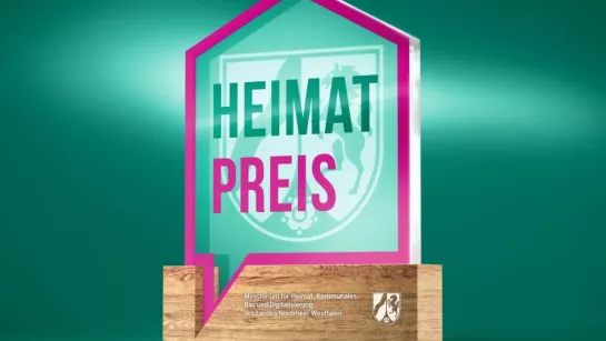 Das Symbol des Heimatpreis.